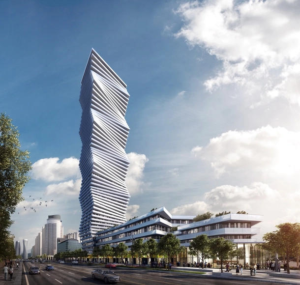 CORE’s Undulating Tower Will Be Mississauga's Tallest Building - Featured Image