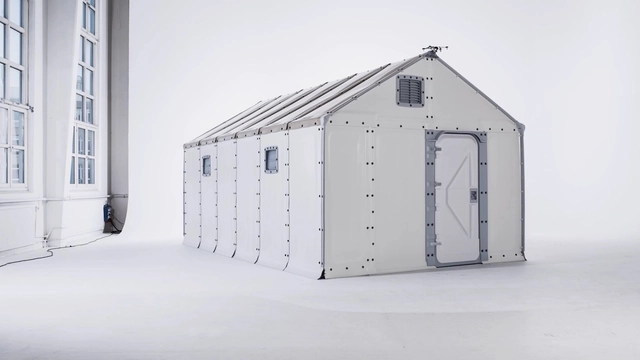 Vivienda para refugiados de IKEA es el 'diseño del año' según Design Museum - Imagen Principal