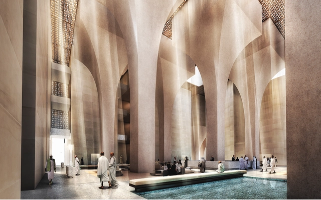 Foster + Partners vence concurso para Hotel em Meca - Imagem de Destaque