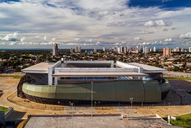 Arena Pantanal abrigará escola com 75 salas de aula - Imagem de Destaque