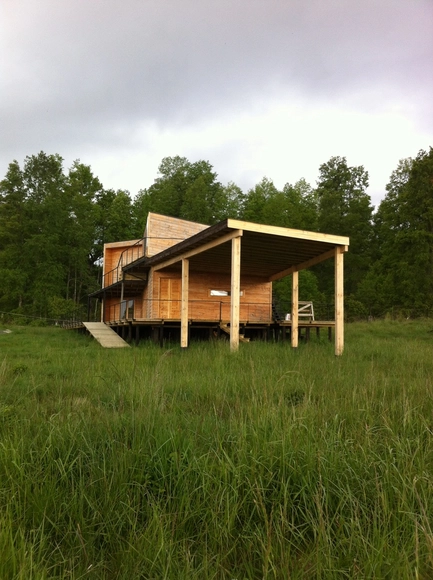 Casa C-expuesta  / TALLER25 - Casas