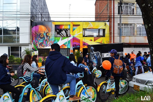 LAB1 Bogotá: reactivando la ciudad desde el trabajo colaborativo y la creatividad - Imagen Principal
