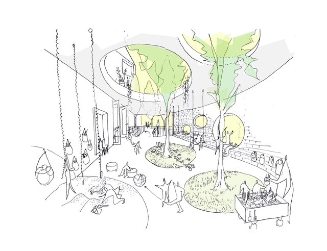 Daniel Valle Architects diseñará guardería y centro social en Seúl - Centro Comunitario