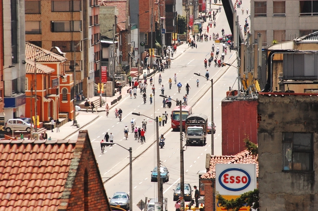 Día sin carro en Bogotá, una oportunidad para considerar la movilidad sostenible  - Imagen Principal