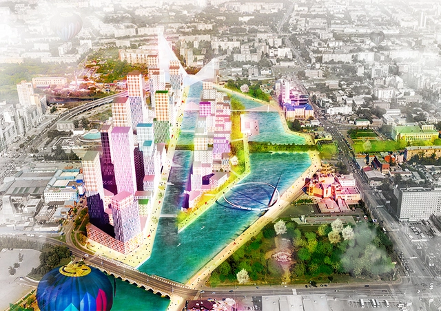 de Architekten Cie. and FELIXX's Competition-Winning Transformation of Chelyabinsk - Featured Image