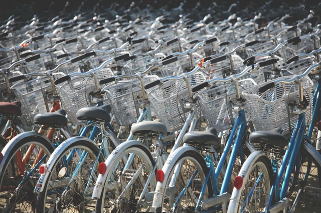 Sistema de bicicletas compartilhadas de Lisboa passará a funcionar em junho - Imagem de Destaque