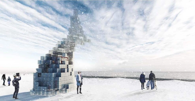 8 Projects Selected to Transform Toronto's Beachfront in the 2017 Winter Stations Design Competition - Featured Image