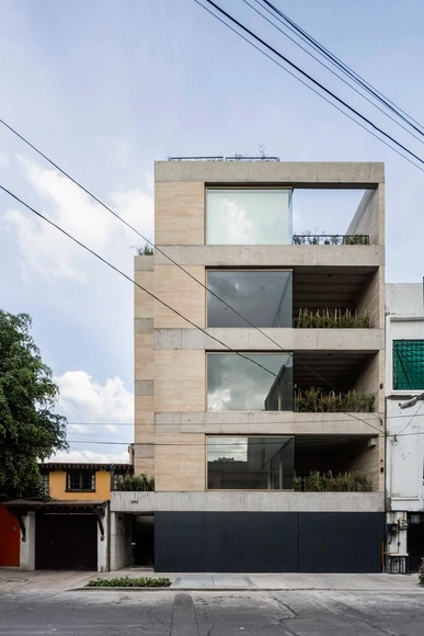 López Cotilla 1062  / Taller Capital - Apartamentos, Fachada
