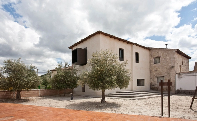 Ayuntamiento de Traspinedo / Óscar Miguel Ares Álvarez - Edificios Institucionales, Fachada, Puerta