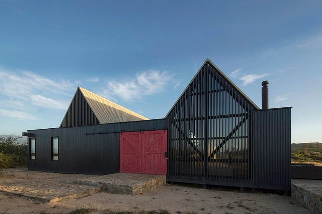 Casa Los Molinos / RUIZSOLAR Arquitectos - Casas