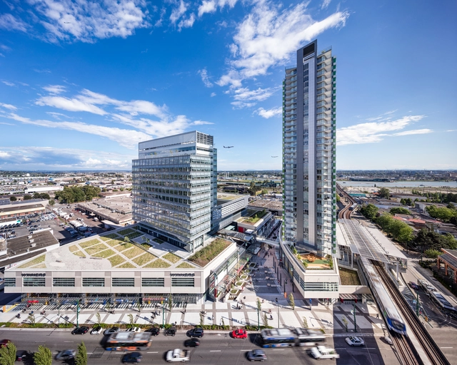 Marine Gateway / Perkins&Will - Mixed Use Architecture