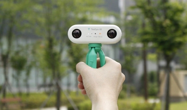 TwoEyes VR 360, la primera cámara que filma como la visión humana - Imagen Principal