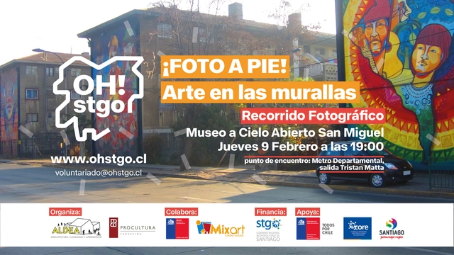 Recorrido Fotográfico: ¡Foto a pie! Arte en las murallas - Imagen Principal
