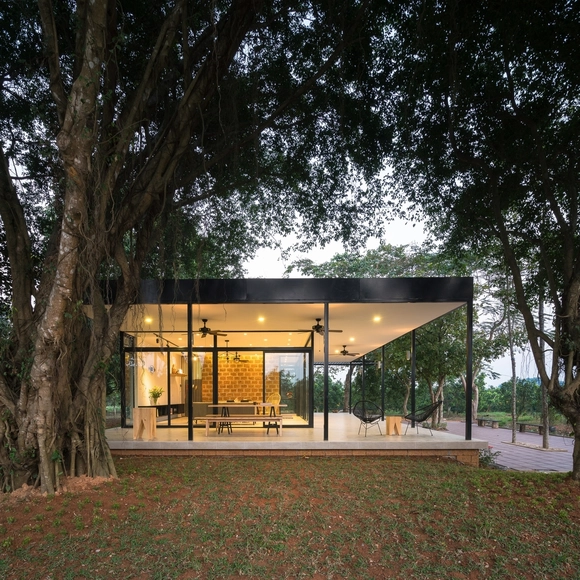 Casa da Fazenda Mian / Idee architects - Casas