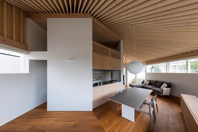 Residência em Ashiya / so1archtect - Casas
