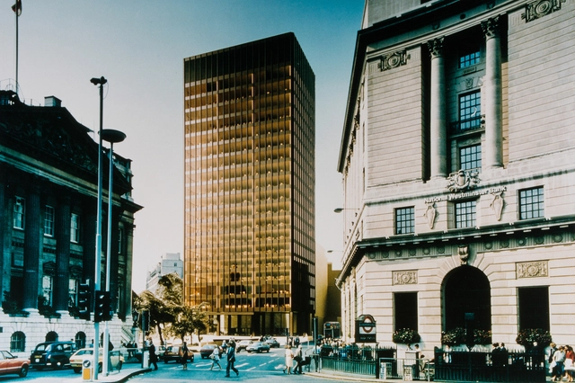 A torre de Mies van der Rohe em Londres que nunca foi construída - Imagem de Destaque