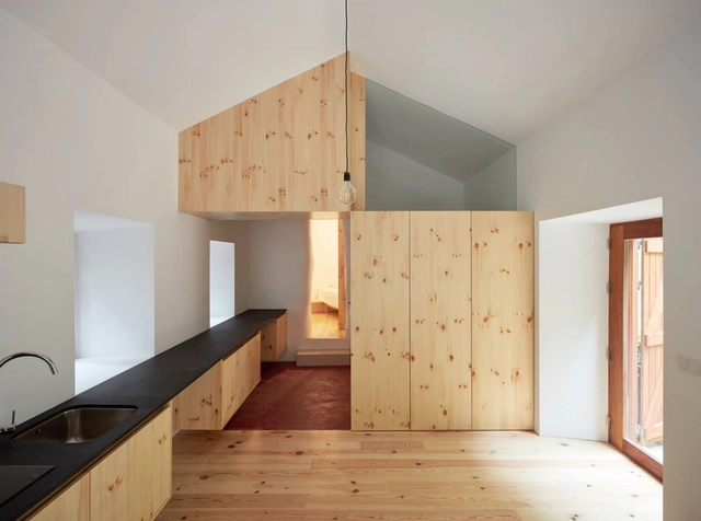 Moinho das Fragas / Bruno Dias arquitectura - Remodelaciones