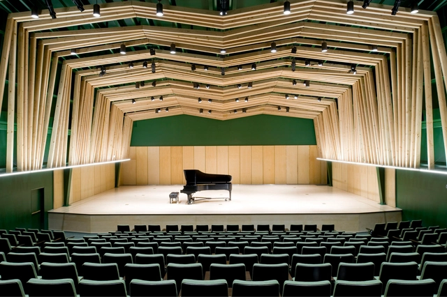 Sala de Conciertos William M. Lowman / Sander Architects - Sala De Conciertos