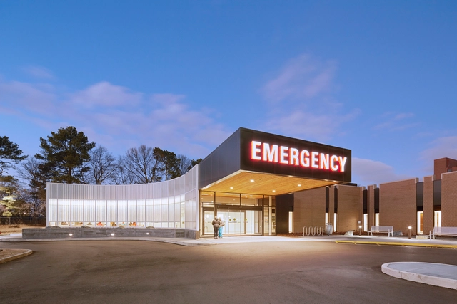 Ampliación Departamento de Emergencias Hospital Methodist South / brg3s architects - Hospital