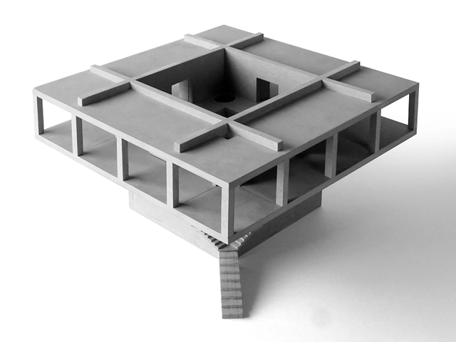 10 maquetas de cemento para presentar proyectos de arquitectura - Imagen Principal