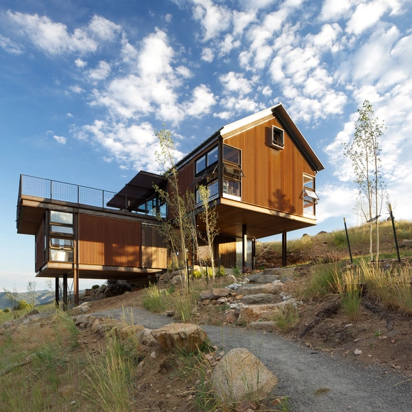 Sunshine Canyon House / Renée del Gaudio - Houses