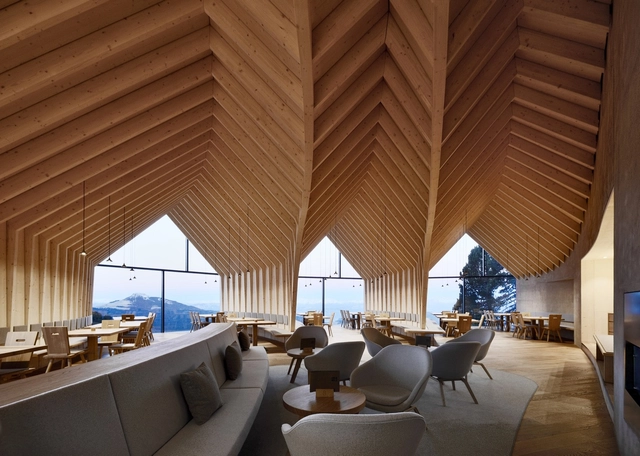 Cabana da Montanha Oberholz / Peter Pichler Architecture + Pavol Mikolajcak - Hospitalidade E Entretenimento 