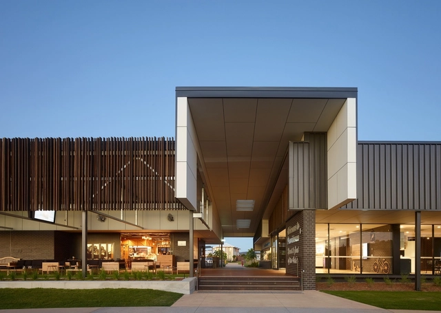 Providence Neighbourhood Centre / Ellivo Architects - Community Center, Facade