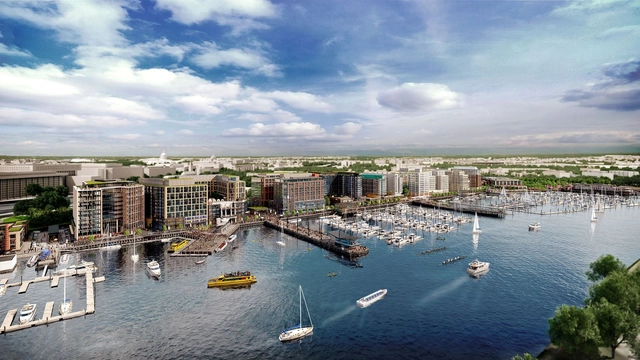 Eleven Practices to Complete $2 Billion Waterfront Development in Washington D.C. - Featured Image
