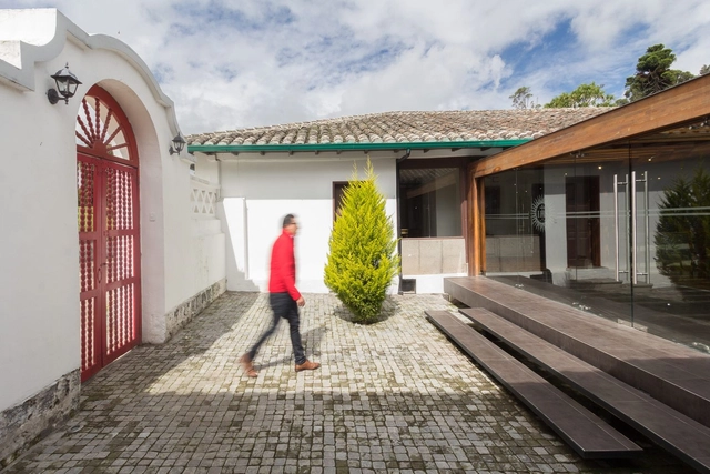 Ampliación Casa de retiro San Agustín / TEC Taller EC - Ampliación