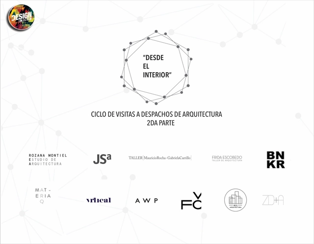 'Desde el Interior': ciclo de visitas a despachos de Arquitectura 2° Parte - Imagen Principal