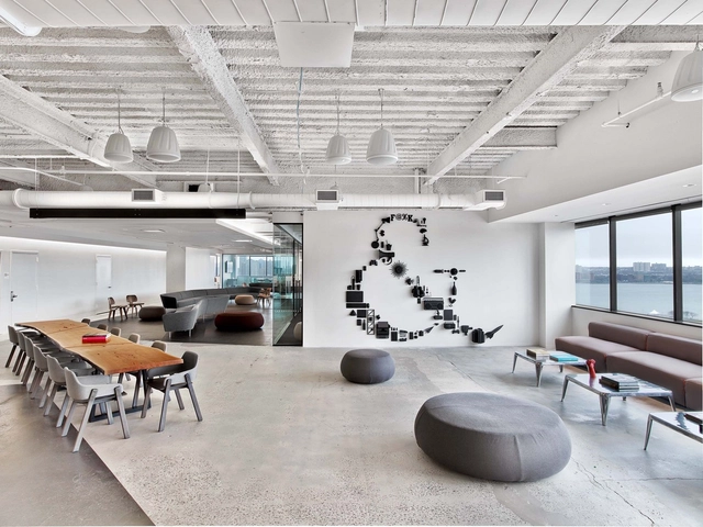 Oficina Saatchi & Saatchi Nueva York / M Moser Associates - Interiores De Oficina
