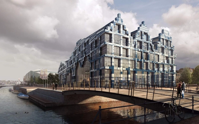 Ode aos Pioneiros - Uma proposta para um Centro de uso misto em Delft  - Imagem de Destaque
