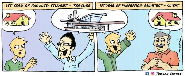 The Architecture Student Through 15 Comic Strips - Featured Image