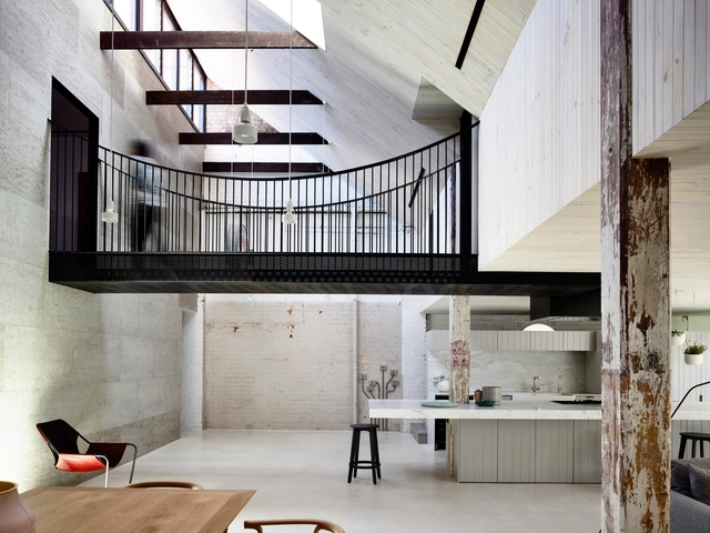 Fitzroy Loft / Albert Mo Architects - Remodelaciones