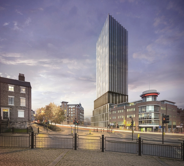 Stacked Residential Tower to Become One of Newcastle's Tallest Buildings - Featured Image