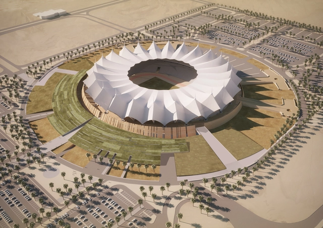 Schiattarella Associati divulga projeto para Estádio em Riyadh - Imagem de Destaque