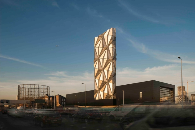 格林威治半岛低碳能源中心 / C.F. Møller Architects - 能源工厂