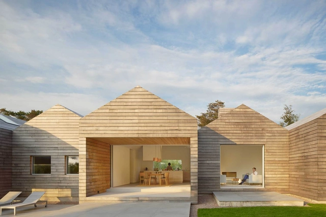 Residência N1 / Jonas Lindvall A & D - Casas