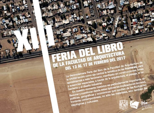 XIII Feria del libro de la Facultad de Arquitectura - Imagen Principal