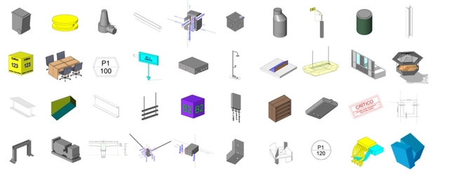Curso: Familias en Revit - Imagen Principal