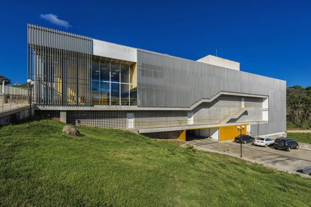 Novo Fórum Itabuna / Dendê Arquitetura - Edifícios Institucionais