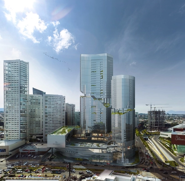 Sordo Madaleno Arquitectos presenta 'The Landmark', un nuevo proyecto mixto en Guadalajara - Imagen Principal