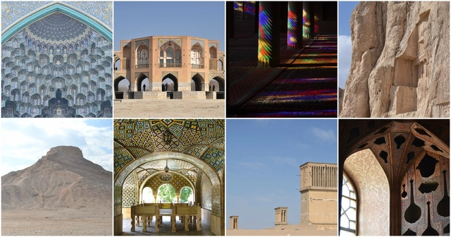 Conheça a arquitetura iraniana através de 10 sítios históricos - Imagem de Destaque