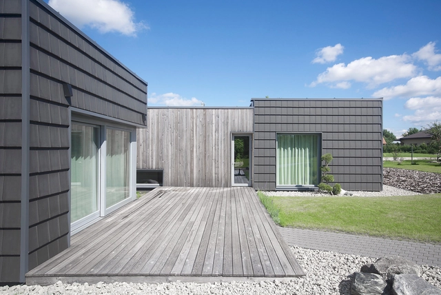 Casa Black Clay / NEBRAU - Casas