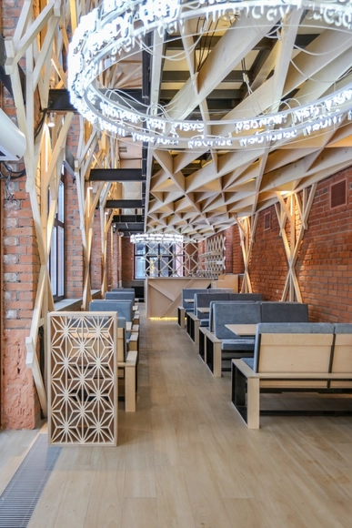 Bar Shishka / IITM Architect - Bar