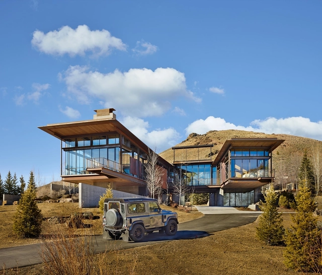 Bigwood / Olson Kundig - Casas