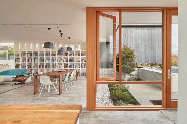 Residencia de un artista / Heliotrope Architects - Casas