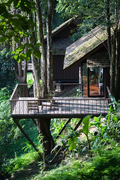 Hill Lodge / SOOK Architects - Alojamiento
