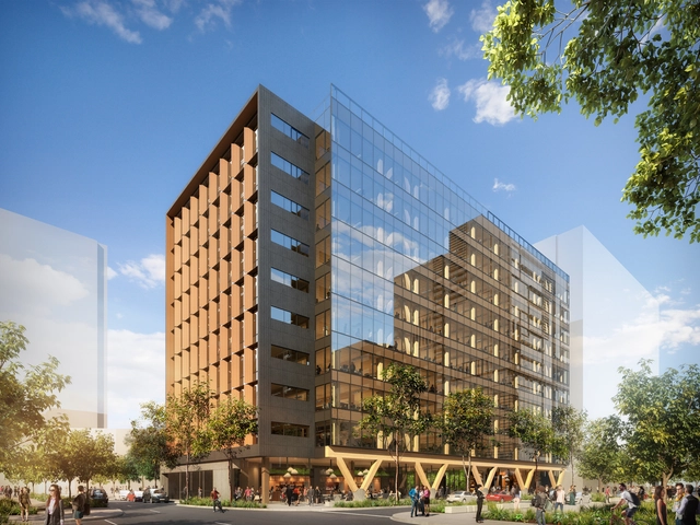 Bates Smart presenta sus planes para el edificio de madera más alto de Australia - Imagen Principal