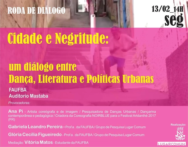 Cidade e Negritude: um diálogo entre Dança, Literatura e Políticas Urbanas - Imagem de Destaque